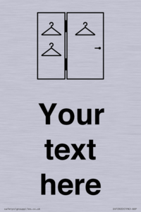 Custom information:  Large Changing room